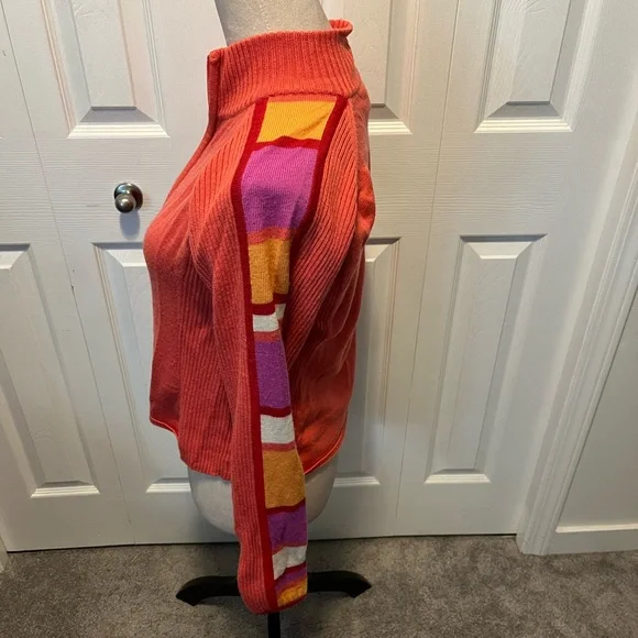 Icelandic Design size L Colorful Zip-Up Jacket - Picture 8 of 15